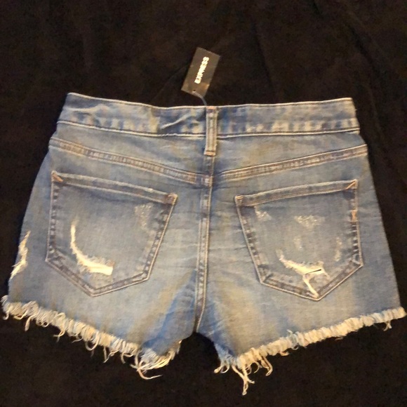 Express Shortie Relaxed Low Rise - Picture 2 of 2